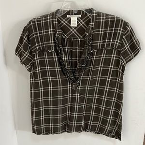 Charlotte Russe top, size large